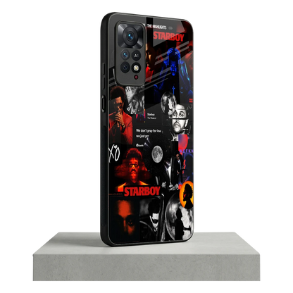 After Hours redmi note 11 pro mobile cover | shockproof glass phone case