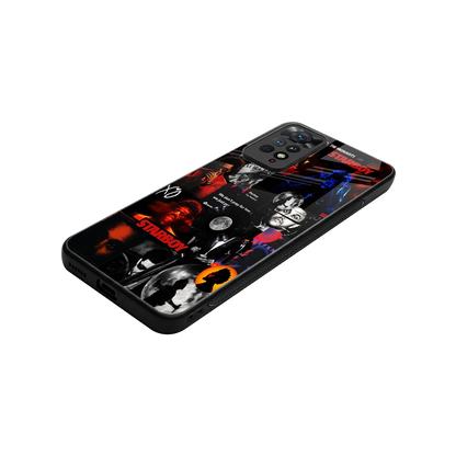 After Hours stylish phone case for redmi note 11 pro | glossy glass and slim fit