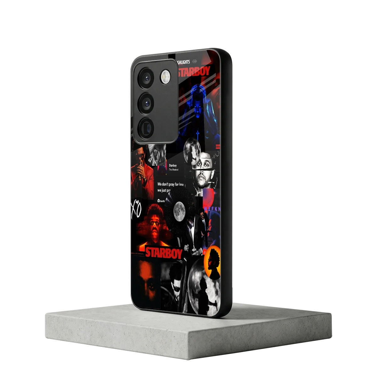 After Hours vivo y200 5g mobile cover | shockproof glass phone case