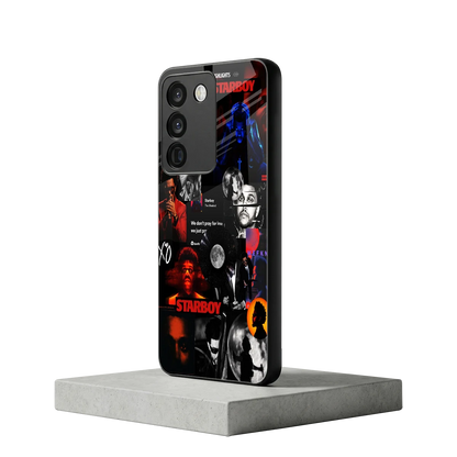 After Hours vivo y200 5g mobile cover | shockproof glass phone case