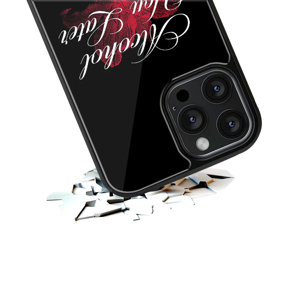 Durable Glass Back Mobile Case for iPhone, Samsung, OnePlus, Google Pixel, Redmi, Vivo, Oppo