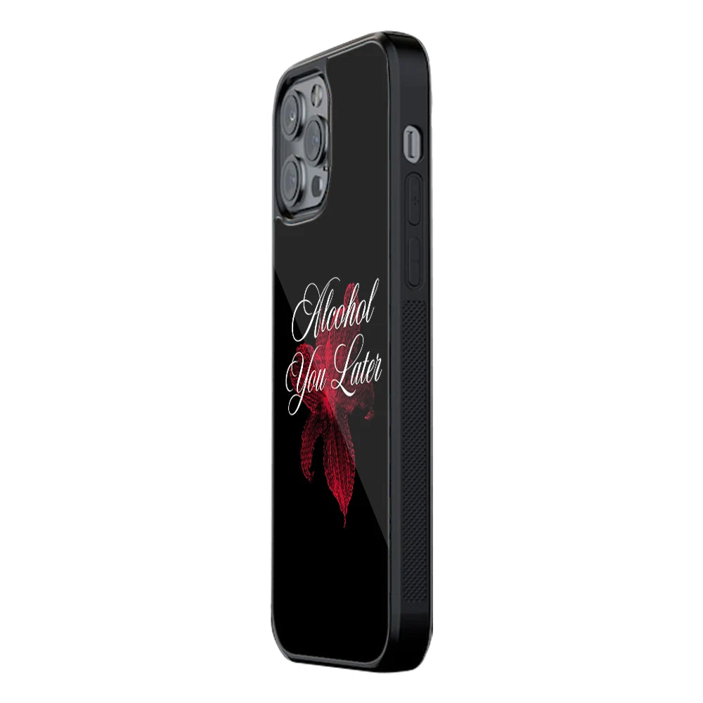 Trendy Glass Back Mobile Case for iPhone, Samsung, Redmi, OnePlus, Google Pixel, Motorola