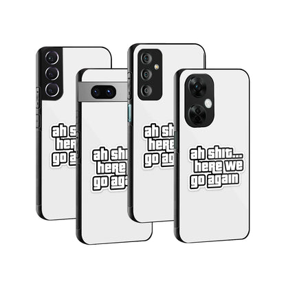 Stylish Glass Back Case for All Smartphones iPhone, Samsung, OnePlus, Pixel, Redmi, Oppo, Vivo, Motorola