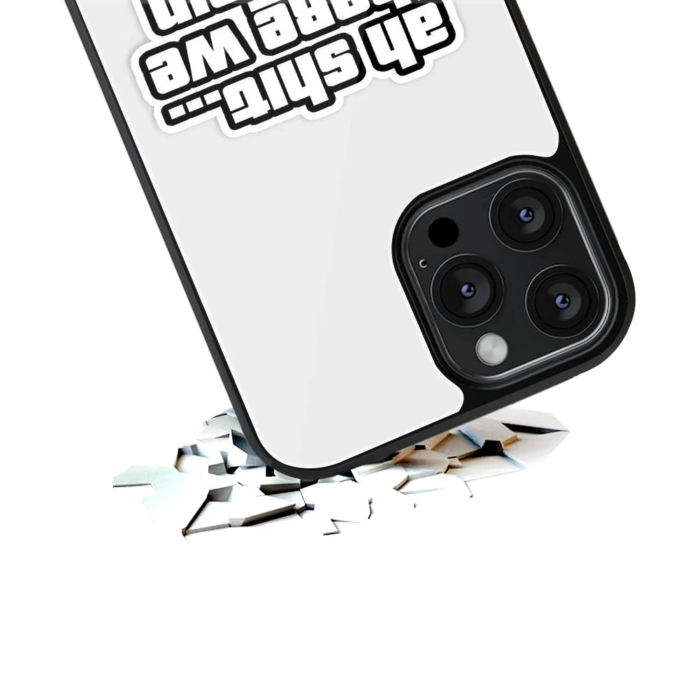 Durable Glass Back Mobile Case for iPhone, Samsung, OnePlus, Google Pixel, Redmi, Vivo, Oppo