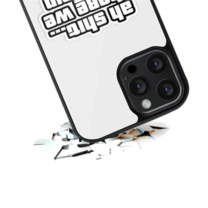 Durable Glass Back Mobile Case for iPhone, Samsung, OnePlus, Google Pixel, Redmi, Vivo, Oppo