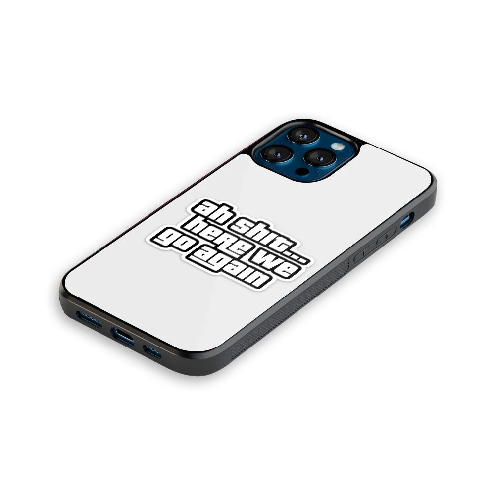 Luxury Glass Back Mobile Cover for iPhone, Samsung Galaxy, OnePlus, Pixel, Redmi & More
