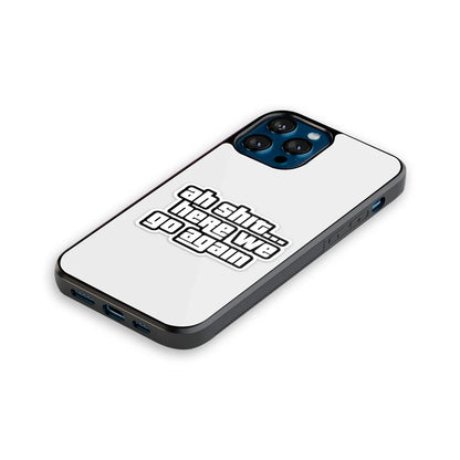 Luxury Glass Back Mobile Cover for iPhone, Samsung Galaxy, OnePlus, Pixel, Redmi & More
