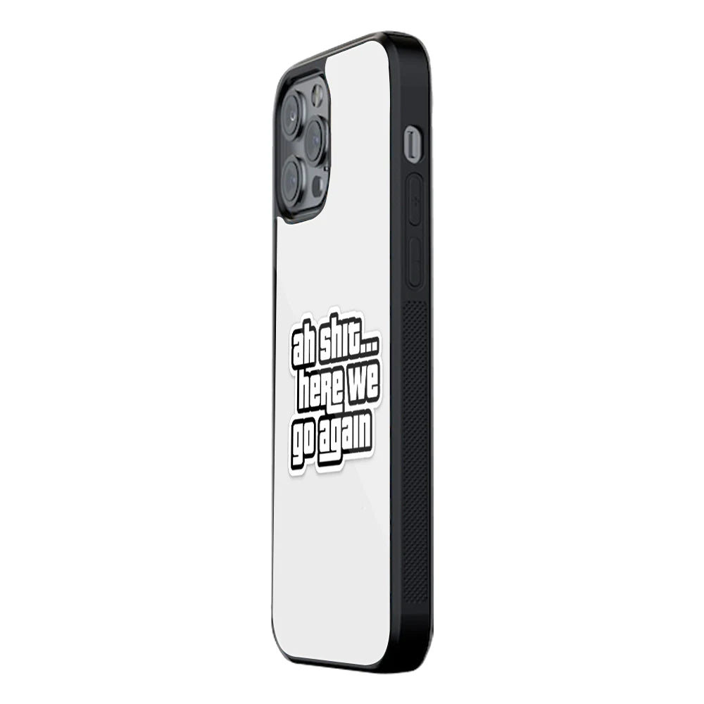 Trendy Glass Back Mobile Case for iPhone, Samsung, Redmi, OnePlus, Google Pixel, Motorola
