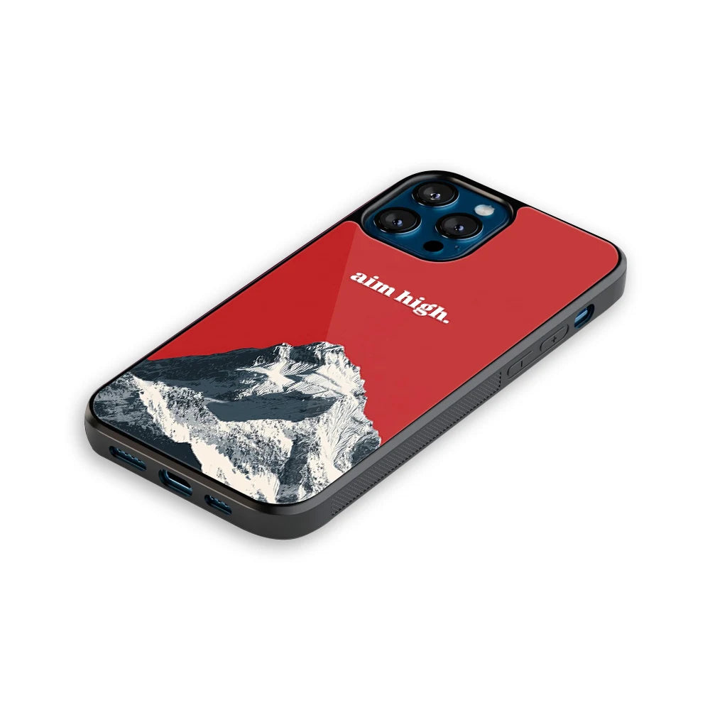 Luxury Glass Back Mobile Cover for iPhone, Samsung Galaxy, OnePlus, Pixel, Redmi & More
