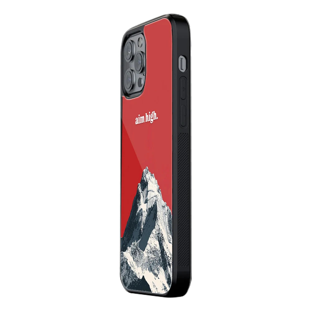 Trendy Glass Back Mobile Case for iPhone, Samsung, Redmi, OnePlus, Google Pixel, Motorola