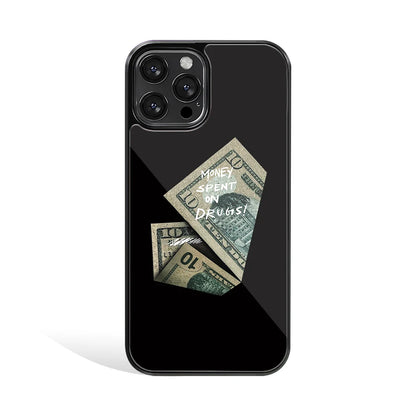 Premium Glass Back Mobile Phone Cover for iPhone, Samsung, OnePlus, Google Pixel, Redmi, Oppo, Vivo & Realme