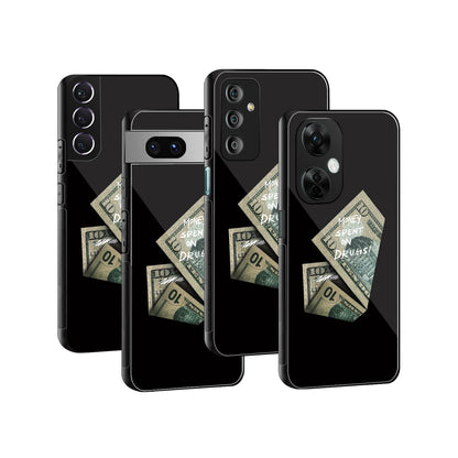 Stylish Glass Back Case for All Smartphones iPhone, Samsung, OnePlus, Pixel, Redmi, Oppo, Vivo, Motorola