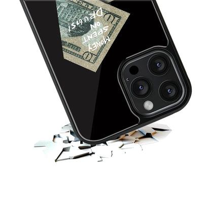 Durable Glass Back Mobile Case for iPhone, Samsung, OnePlus, Google Pixel, Redmi, Vivo, Oppo