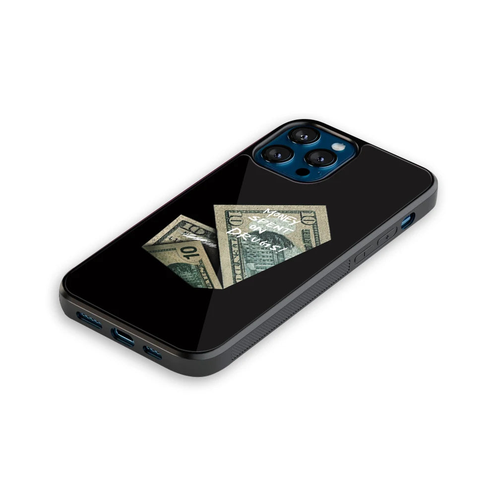 Luxury Glass Back Mobile Cover for iPhone, Samsung Galaxy, OnePlus, Pixel, Redmi & More