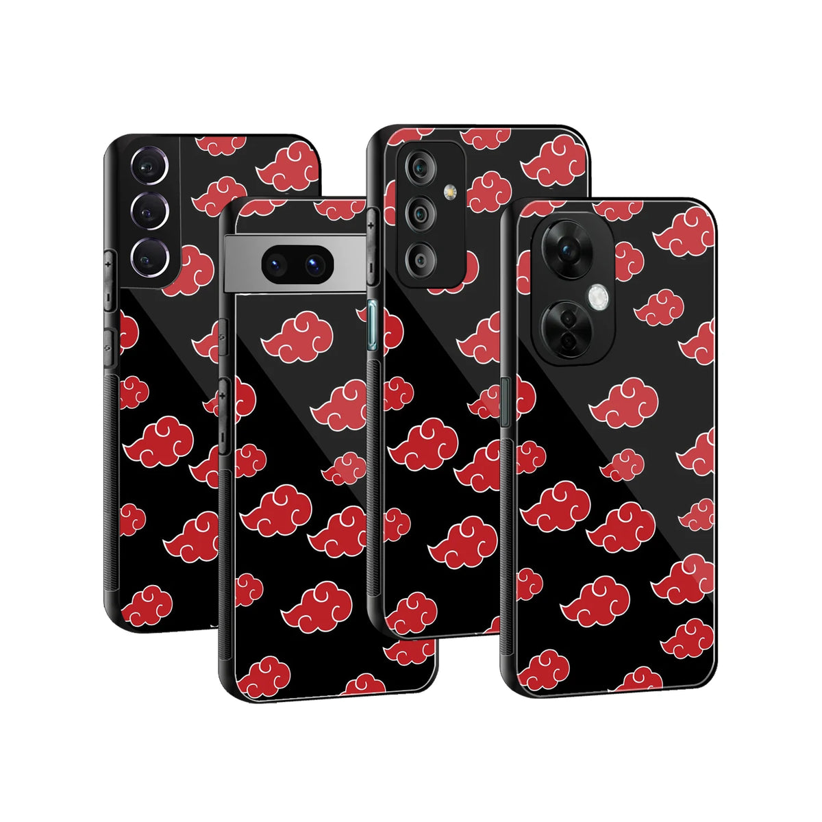 Stylish Glass Back Case for All Smartphones iPhone, Samsung, OnePlus, Pixel, Redmi, Oppo, Vivo, Motorola