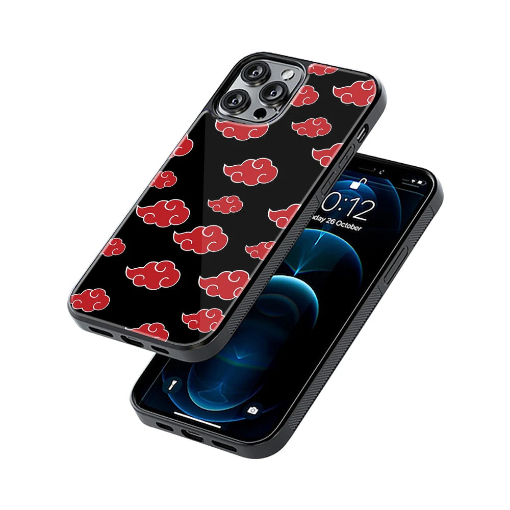 Protective Glass Back Phone Case Compatible with iPhone, Samsung, OnePlus, Pixel & More