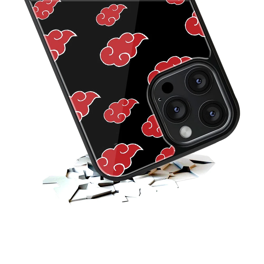 Durable Glass Back Mobile Case for iPhone, Samsung, OnePlus, Google Pixel, Redmi, Vivo, Oppo