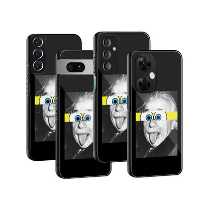 Stylish Glass Back Case for All Smartphones iPhone, Samsung, OnePlus, Pixel, Redmi, Oppo, Vivo, Motorola