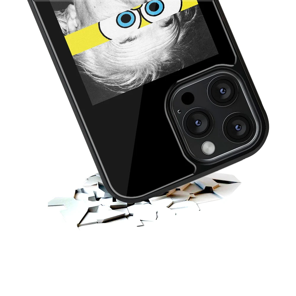 Durable Glass Back Mobile Case for iPhone, Samsung, OnePlus, Google Pixel, Redmi, Vivo, Oppo