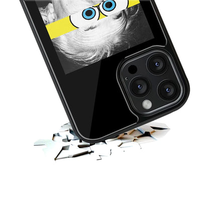 Durable Glass Back Mobile Case for iPhone, Samsung, OnePlus, Google Pixel, Redmi, Vivo, Oppo