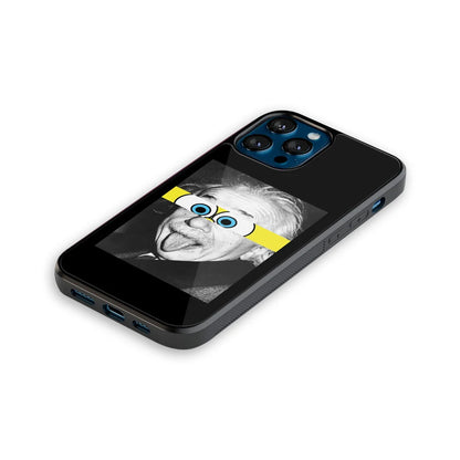 Luxury Glass Back Mobile Cover for iPhone, Samsung Galaxy, OnePlus, Pixel, Redmi & More