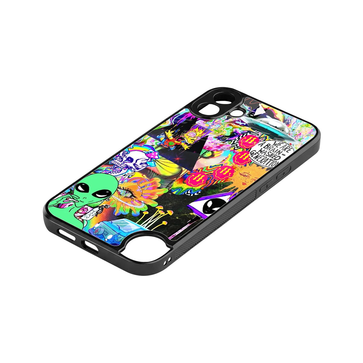 Alien Escape stylish phone case for cmf nothing phone 1 | glossy glass and slim fit