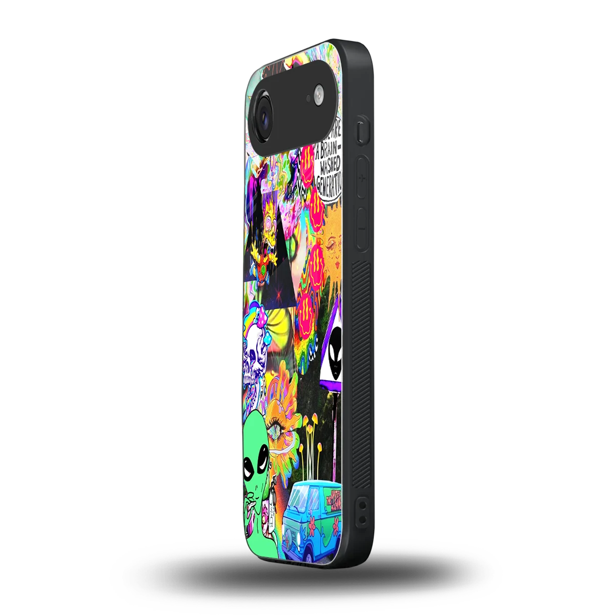 Alien Escape iphone air mobile cover | shockproof glass phone case