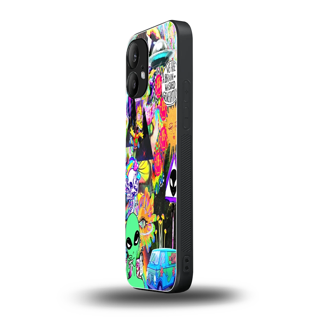 Alien Escape nothing phone 2 mobile cover | shockproof glass phone case