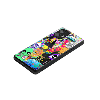Alien Escape stylish phone case for nothing phone 2 | glossy glass and slim fit