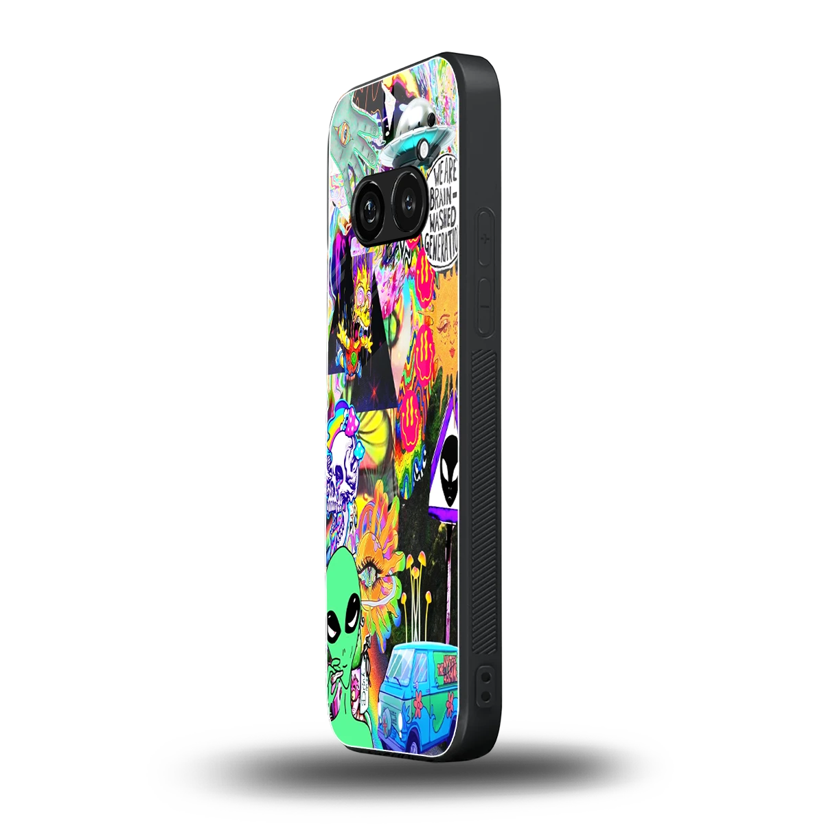 Alien Escape nothing phone 2a plus mobile cover | shockproof glass phone case