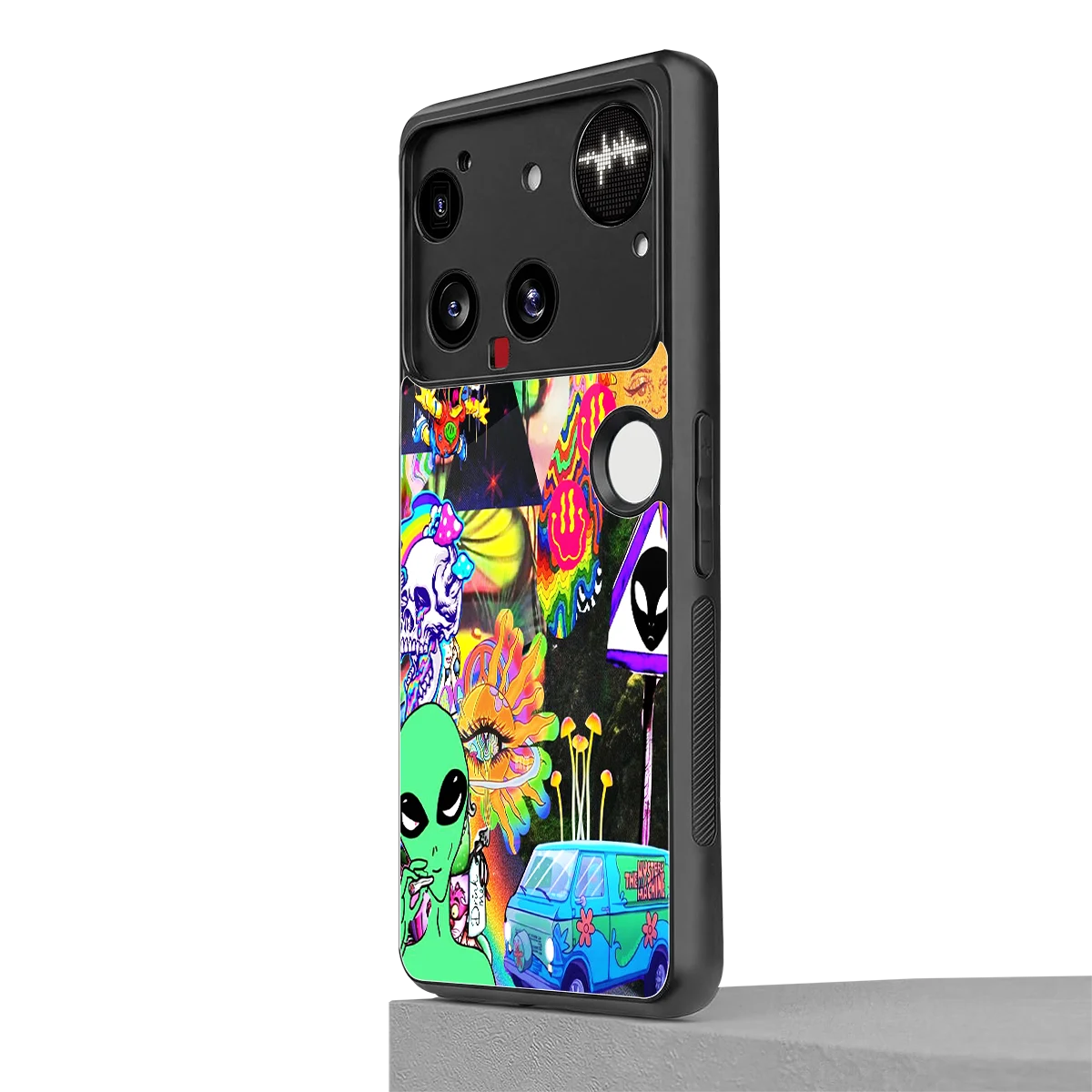 Alien Escape nothing phone 3 mobile cover | shockproof glass phone case