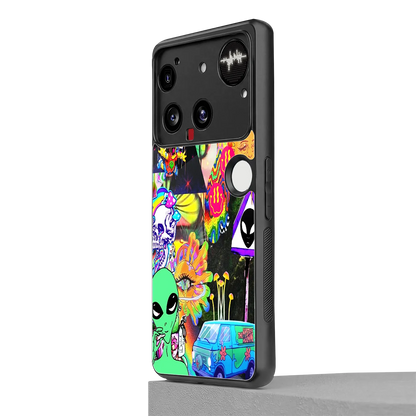Alien Escape nothing phone 3 mobile cover | shockproof glass phone case