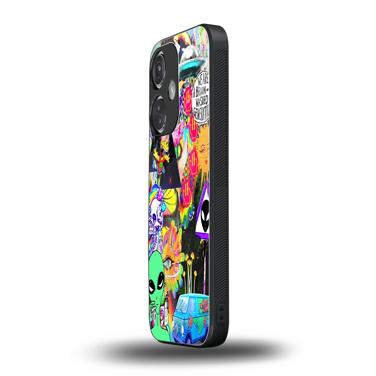 Alien Escape oneplus nord ce 3 mobile cover | shockproof glass phone case