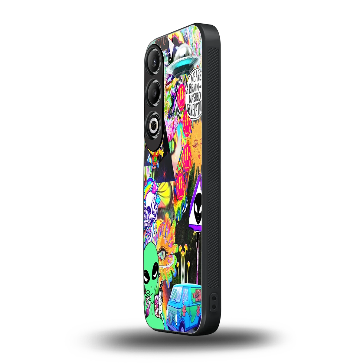 Alien Escape oneplus nord ce 4 mobile cover | shockproof glass phone case