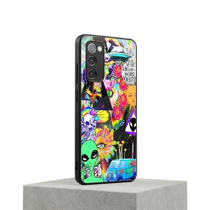 Alien Escape samsung galaxy s20 fe mobile cover | shockproof glass phone case