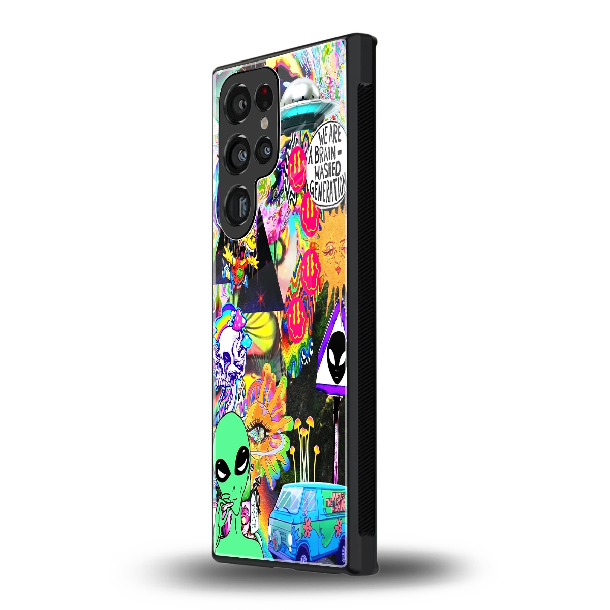Alien Escape samsung galaxy s24 ultra mobile cover | shockproof glass phone case
