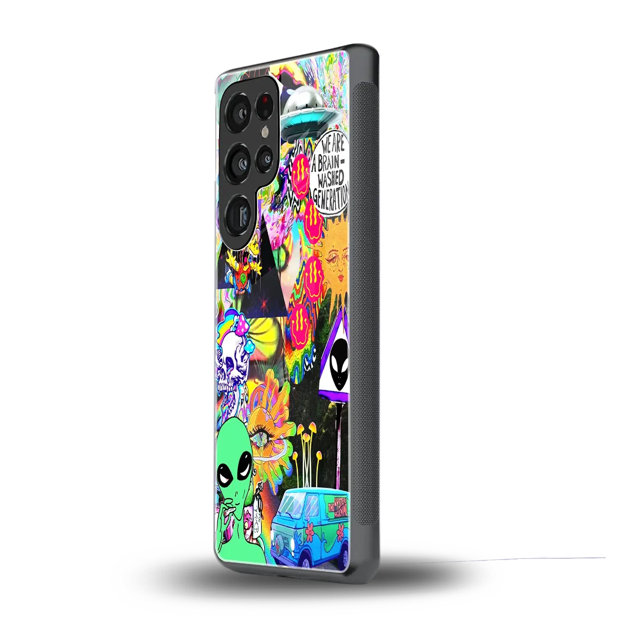 Alien Escape samsung galaxy s25 ultra mobile cover | shockproof glass phone case