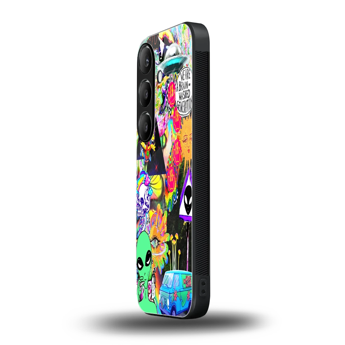 Alien Escape samsung galaxy s24 mobile cover | shockproof glass phone case