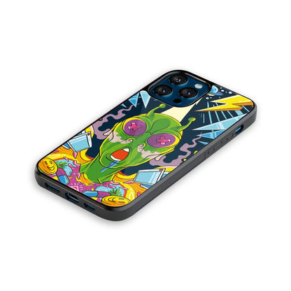 Luxury Glass Back Mobile Cover for iPhone, Samsung Galaxy, OnePlus, Pixel, Redmi & More