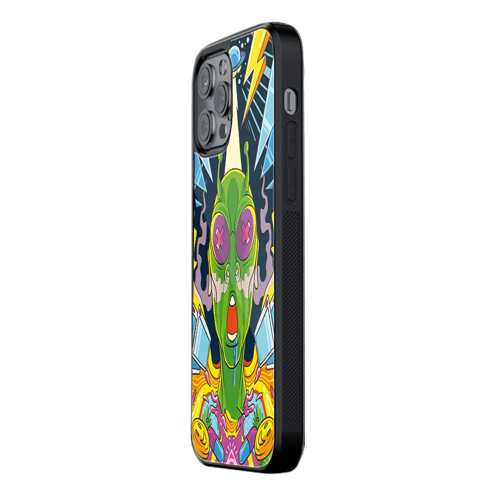 Trendy Glass Back Mobile Case for iPhone, Samsung, Redmi, OnePlus, Google Pixel, Motorola