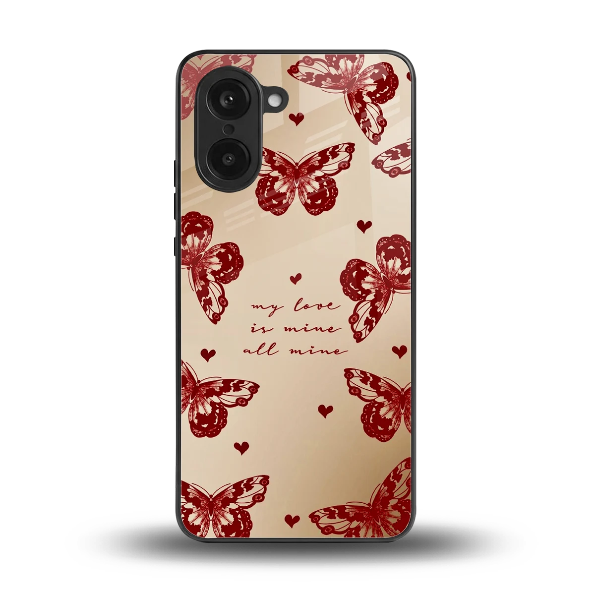 All Mine back phone cover | glass case for oneplus nord ce5 5g