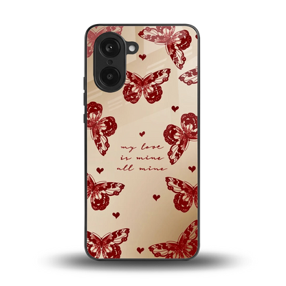 All Mine back phone cover | glass case for oneplus nord ce5 5g