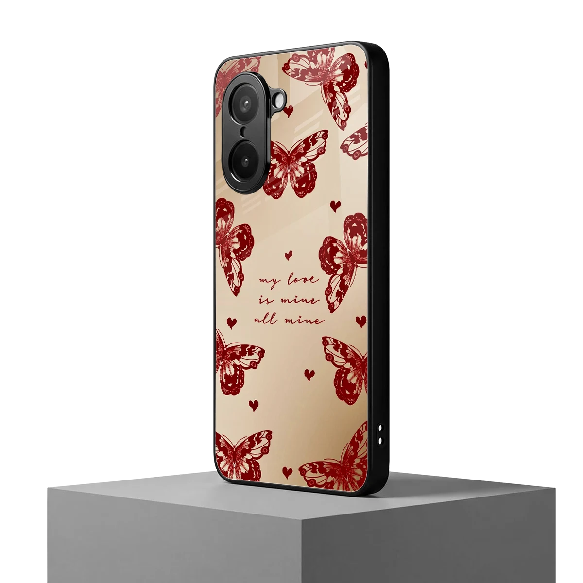 All Mine oneplus nord ce5 5g mobile cover | shockproof glass phone case