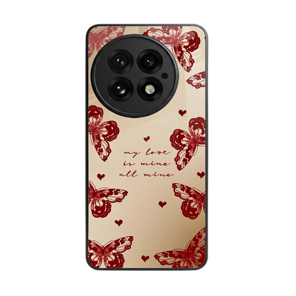All Mine back phone cover | glass case for oneplus 13