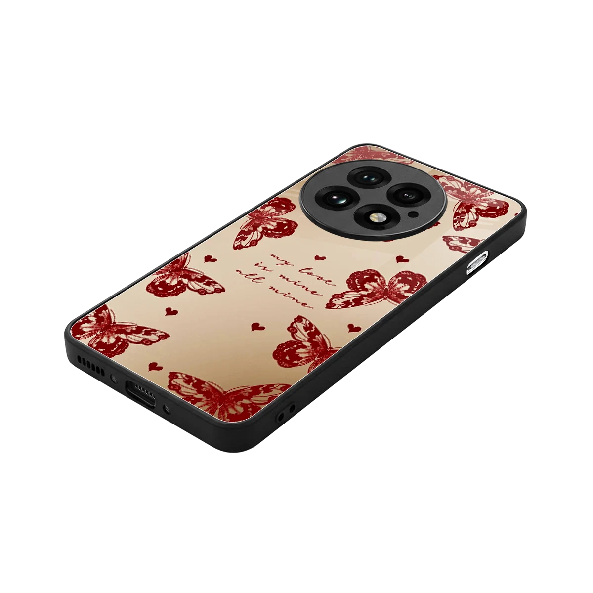All Mine stylish phone case for oneplus 13 | glossy glass and slim fit