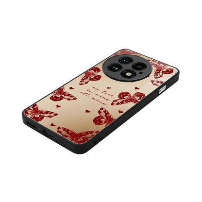 All Mine stylish phone case for oneplus 13 | glossy glass and slim fit