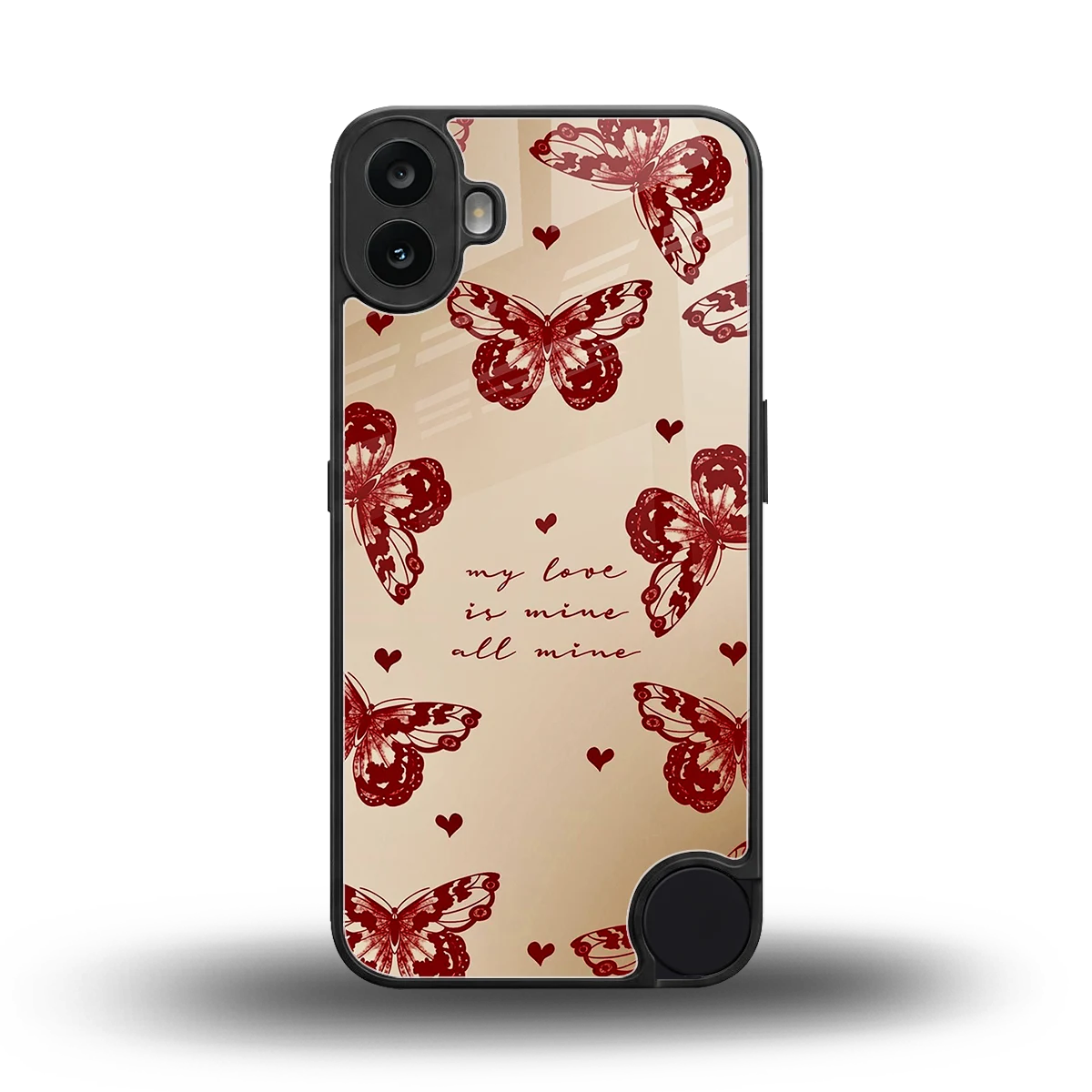 All Mine back phone cover | glass case for cmf nothing phone 1