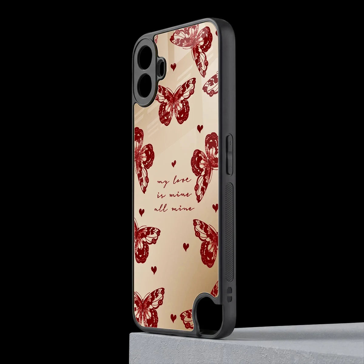 All Mine cmf nothing phone 1 mobile cover | shockproof glass phone case