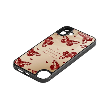 All Mine stylish phone case for cmf nothing phone 1 | glossy glass and slim fit