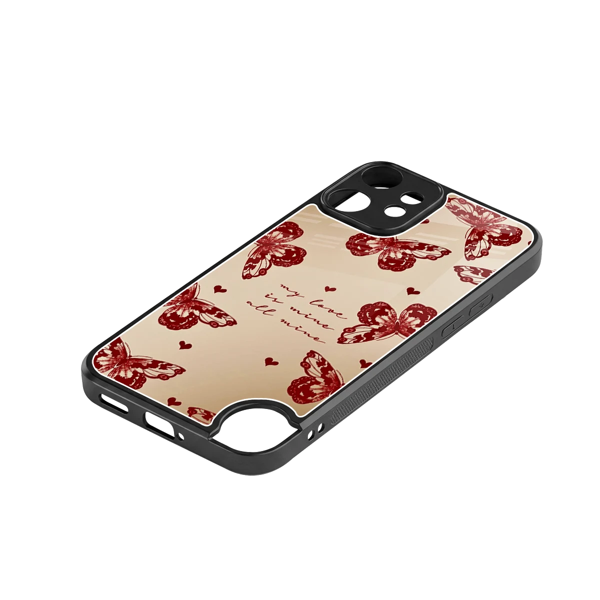 All Mine stylish phone case for cmf nothing phone 2 pro | glossy glass and slim fit